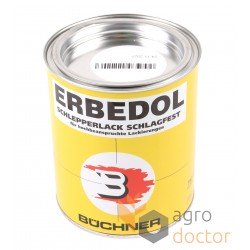 Paint Erbedol Case IH (silver) - 750ml - (SL9670)