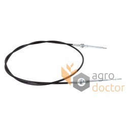 Cable de distribuidor hidráulico AZ24935 John Deere , longitud - 2480 mm