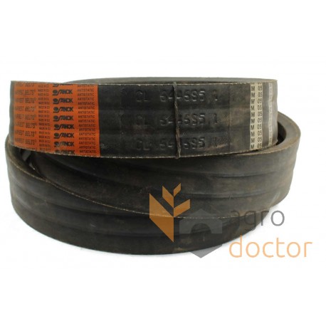 Wrapped banded belt 644685 suitable for Claas [Stomil Harvest]