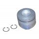 Piston with wrist pin for engine - U5LP0052 Perkins 3 rings