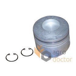 Piston avec axe pour moteur - U5LP0052 Perkins, 3 segments