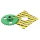 Elevator drive chain sprocket - AZ49247 John Deere, T29