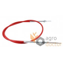 Cable de caja de cambios AZ29787 John Deere. Longitud - 2190 mm