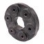 Rubber coupling disk 80434134 New Holland