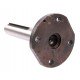 Shaft with flange for thresher - 751432 Claas Lexion