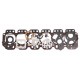 Top gasket set 26/71-45 for John Deere engine [Bepco]