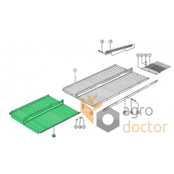 759768 Stepped  floor for Claas Lexion combine harvesters