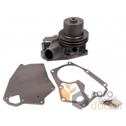 Water pump with pulley for engine - AR97712 John Deere