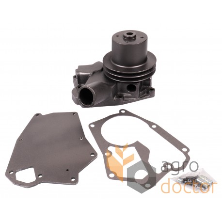 Water pump with pulley for engine - AR97712 John Deere