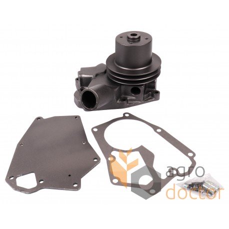 Water pump with pulley for engine - AR97712 John Deere