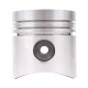 Piston with wrist pin for engine - T23481 John Deere 3 rings