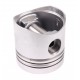 Piston with wrist pin for engine - T23481 John Deere 3 rings