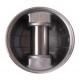 Piston with wrist pin for engine - T23481 John Deere 3 rings