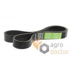 Pas wielorowkowy 8 2580 AP1002687 Claas [Optibelt Agro Power]