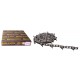 140 Link grain elevator chain - 0005534610 Claas