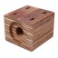 Palier en bois SR637219 pour secoueur de moissonneuse-batteuse Massey Ferguson - arbre 25 mm [Agro Parts]