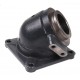 Carcasa grain auger drive gearbox for filling the combine bunker 735887.01 adecuado para Claas