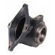 grain auger drive gearbox for filling the combine bunker housing 735887.01 suitable for Claas