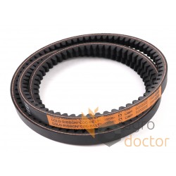 Classic V-belt (BX68, La-1800), toothed 179007C1 suitable for CASE [Carlisle Aramax]