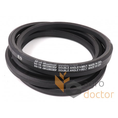 Double sided hexagon v-belts HBB131 [CARLISLE]