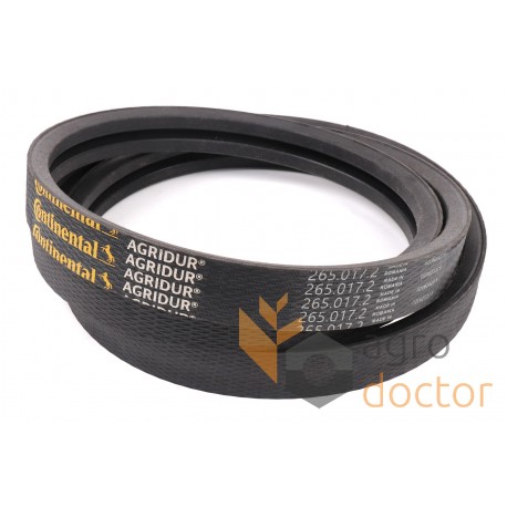 Wrapped banded belt 667252 suitable for Claas [Continental Agridur]