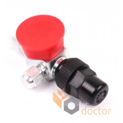 Air conditioner compressor valve 176760 fits suitable for Claas [Bepco]