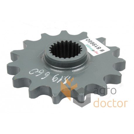 Sprocket 819660 for baler suitable for Claas