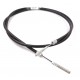 Clutch push pull cable 655197 suitable for Claas. Length - 2720 mm