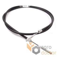 Clutch push pull cable 655197 suitable for Claas. Length - 2720 mm