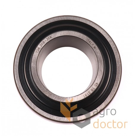 Tapered ball bearing YSA 208-2FK suitable for 238447 Claas [SKF]