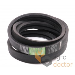 Wrapped banded belt (2HC-4800 La) H156541 suitable for John Deere [Optibelt Agro Power]