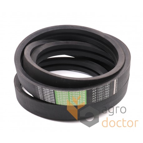 Wrapped banded belt (2HC-4800 La) H156541 suitable for John Deere [Optibelt Agro Power]