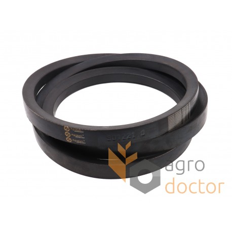 Classic V-belt (25x16-2350 La) 801221.0 suitable for Claas [Agrobelt ]