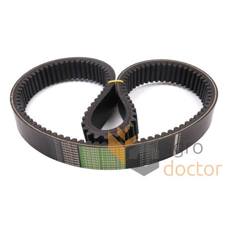 Variable speed belt (HM-1670La) 628847 suitable for Claas [Optibelt Agro Power]