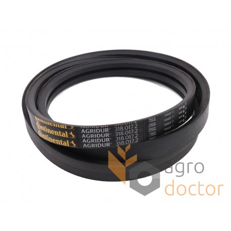 Wrapped banded belt (2HB-3130Lw) S0619065 suitable for Massey Ferguson [Continental Agridur]