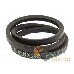 689175 suitable for Claas - Classic V-belt Bx1320 Lw Delta Classic [Gates]