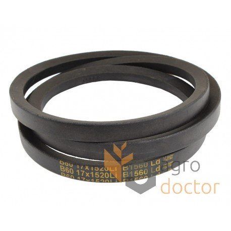 Classic V-belt B1560 /B60 Delta Classic [Gates]