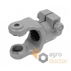 Shaft fork 650250 suitable for Claas