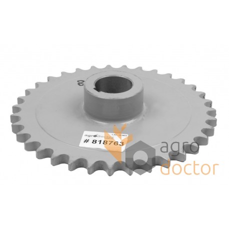 Sprocket 818763 for baler suitable for Claas