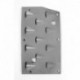 Restrictor plate (grater) 810860.0 suitable for Claas