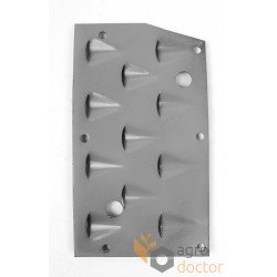 Left restrictor (grater)