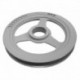 Bypass pulley 650136 suitable for Claas - 19x264mm