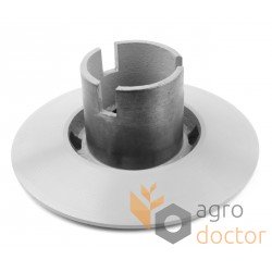 Variator pulley