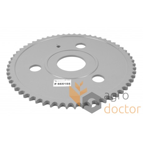 Koło zębate hederu 665155 pasuje do Claas - Z60