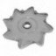 Drum cover plate sprocket - 674479 suitable for Claas
