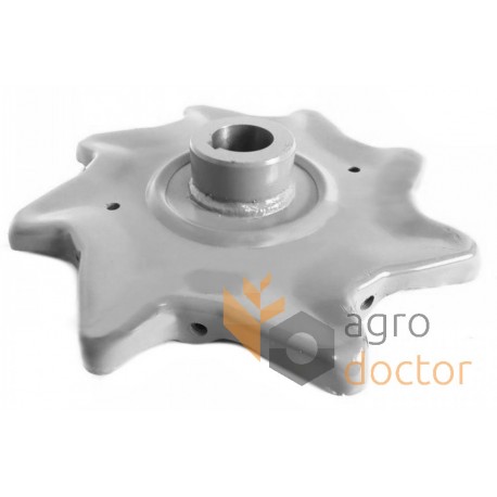 Drum cover plate sprocket - 674478 suitable for Claas
