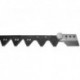 Conjunto de cuchillas 3600 mm, Claas adecuado para 011488 - segmento , en conjunto