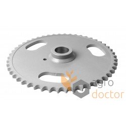 50 Tooth sprocket. Grain unload system