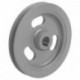 V-belt pulley 629158 suitable for Claas