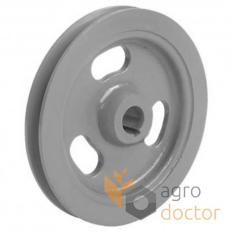 V-belt pulley 629158 suitable for Claas